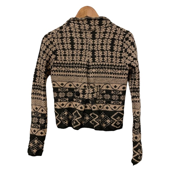 MARGARA SHAW adorable 100 % wool cardigan - Picture 2 of 9